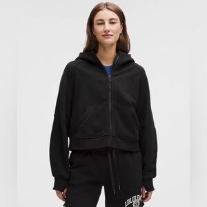 Lululemon Full Zip Cropped Scuba